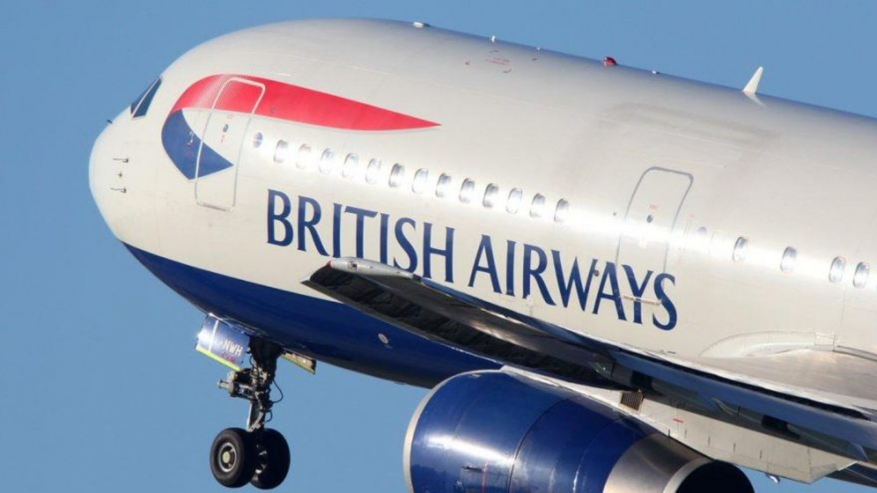 British Airways, Çin'e tüm uçuşlarını durdurdu