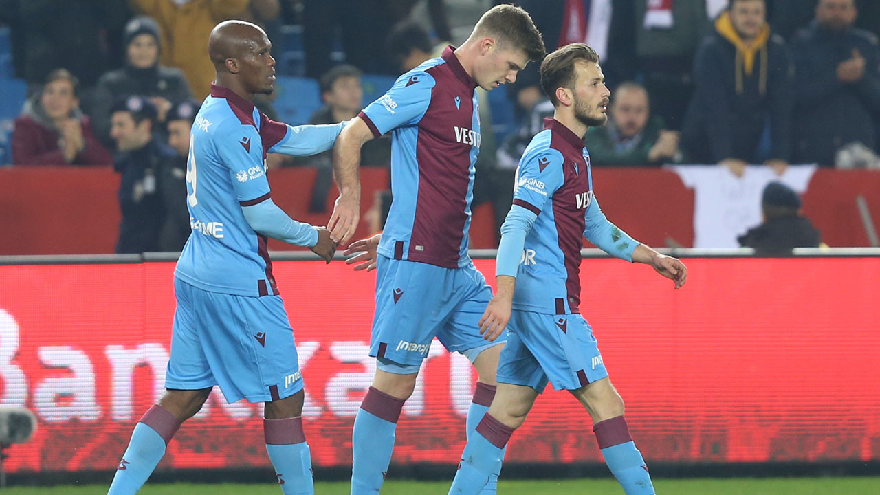Trabzonspor'dan farklı tarife: 5-0