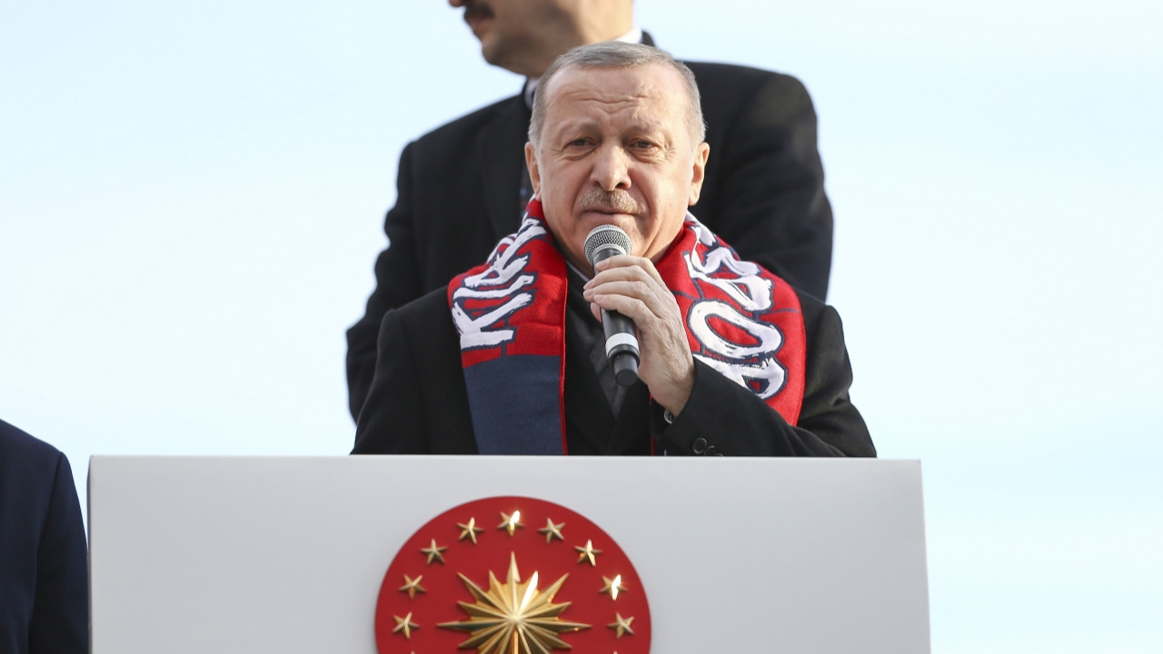 Erdoğan'dan rekor oy veren ilçeye doğal gaz sözü