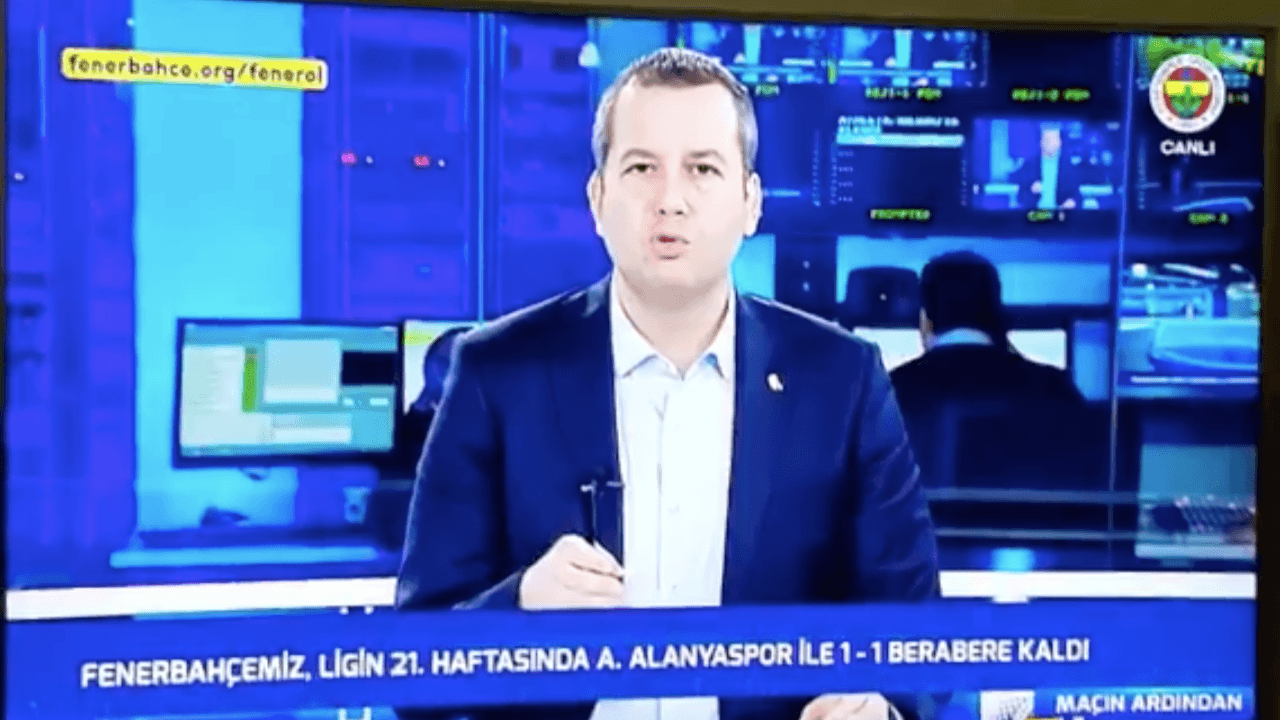 Fenerbahçe TV'den 'hakem müsvettesi' çıkışı...