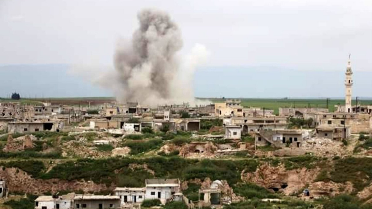 Esed güçleri İdlib'de 18 yerleşimi ele geçirdi!