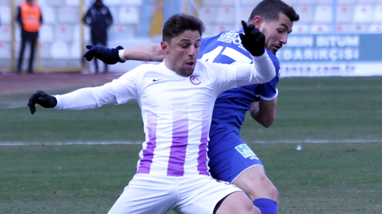 Erzrumspor, Keçiören'i tek golle geçti: 1-0
