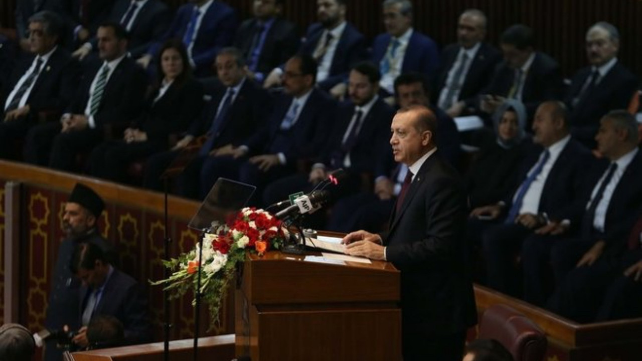 Cumhurbaşkanı Erdoğan: Dün Çanakkale, bugün Keşmir. Hiçbir fark yok