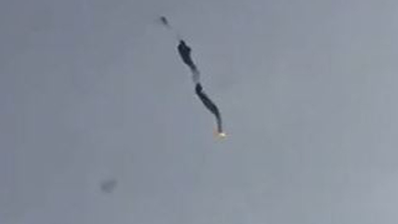Esed'in bir helikopteri daha düşürüldü