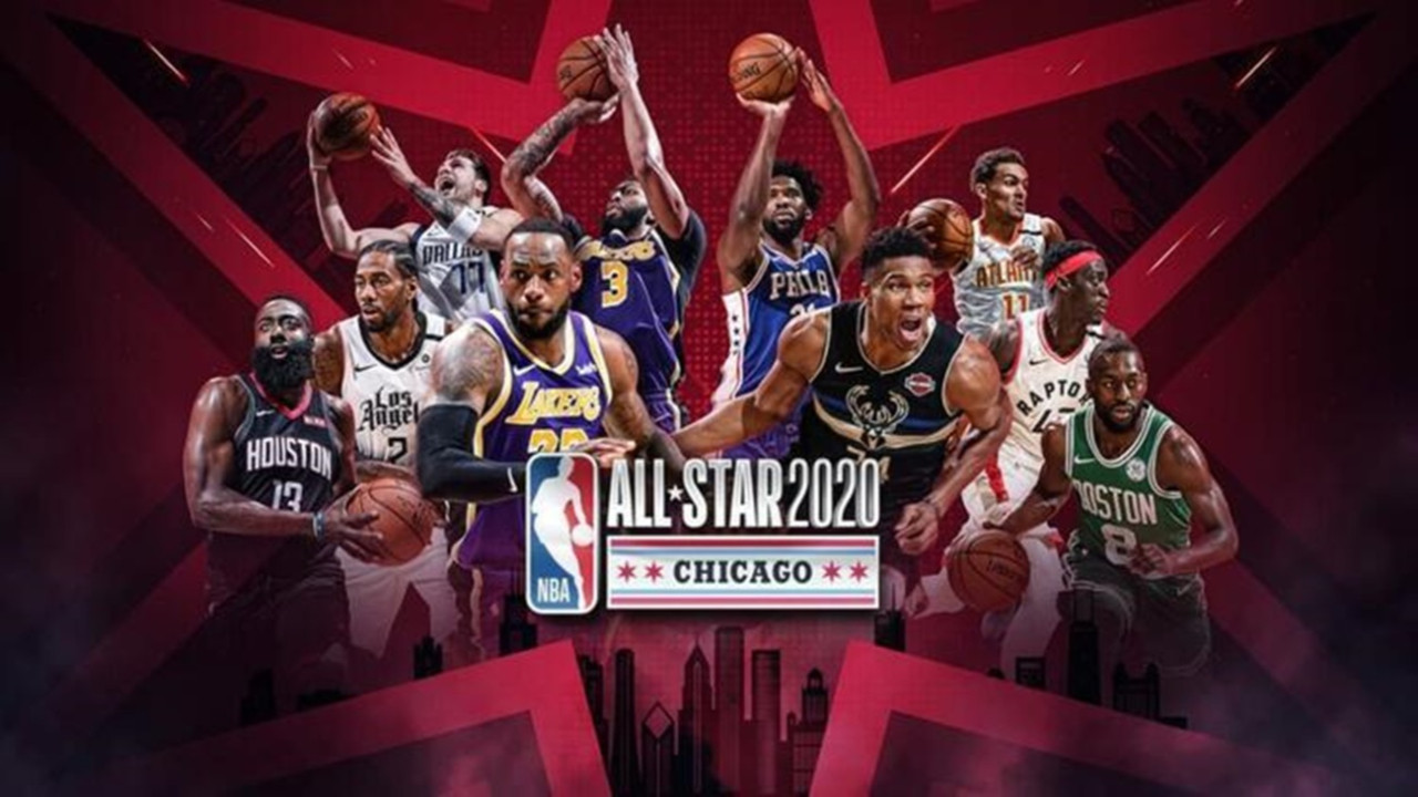 NBA All Star 2020 ekranlara geldi! Kazanan Lebron oldu!