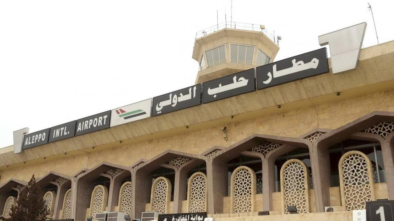 Halep Havalimanı uçuşlara açılıyor...