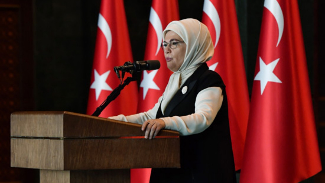 Emine Erdoğan: Sürdürülebilir yaşam aslında İslam'ın özüdür