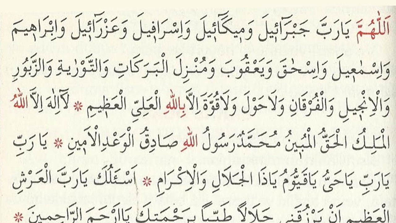 Bereket karınca duası oku! Anlamı nedir? Arapça-Türkçe meali!