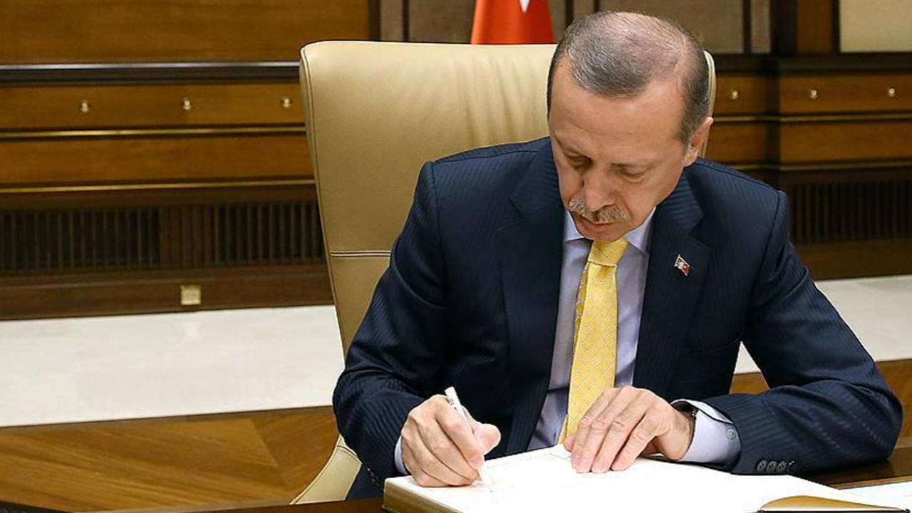 Cumhurbaşkanı Erdoğan imzaladı! Önemli görevlendirme