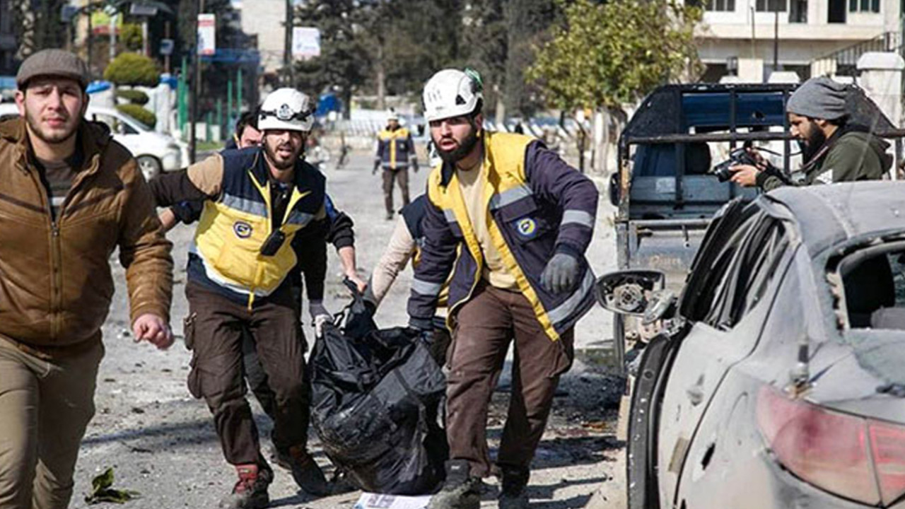 Rejimin İdlib’e saldırısında 2’si öğretmen 6 kişi yaşamını yitirdi