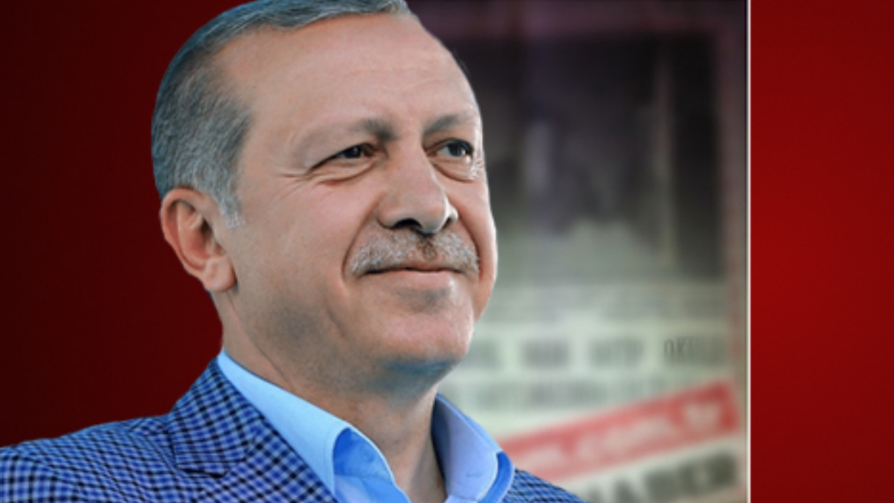 Cumhurbaşkanı Erdoğan'ın gazetede çıkan ilk haberi