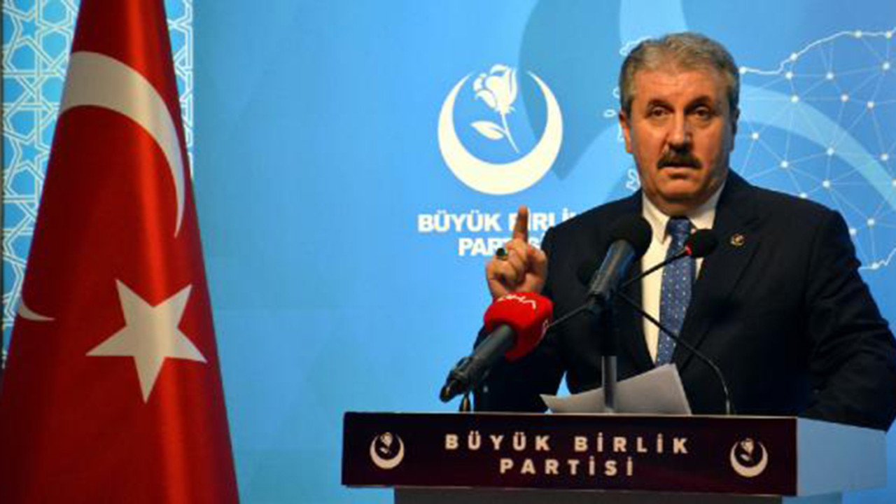 Destici: Yargıtay Cumhuriyet Başsavcılığı inceleme başlatıp, HDP'yi kapatmalı