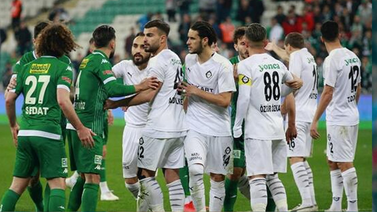 Bursaspor 2-2 Altay