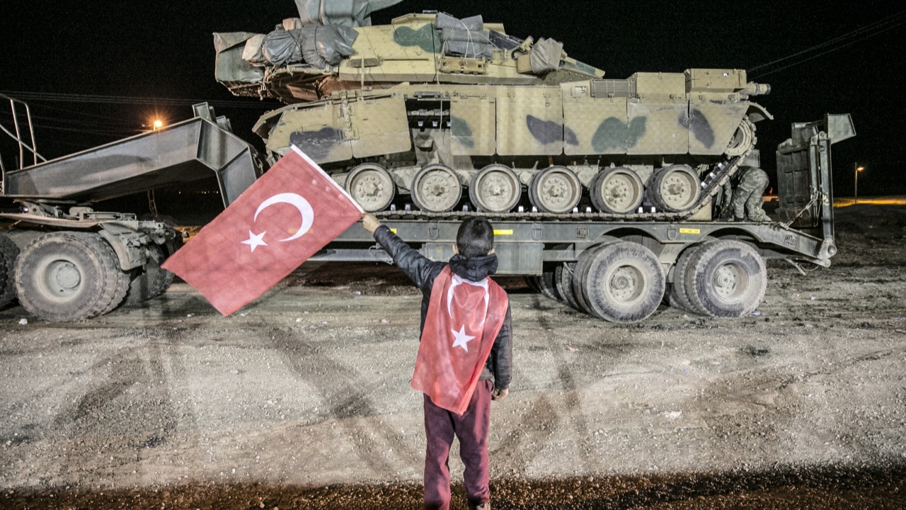 Türkiye Suriye'den çıksın diyerek imza topladılar