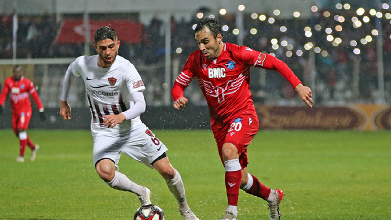Adana Demirspor 1-1 Hatayspor