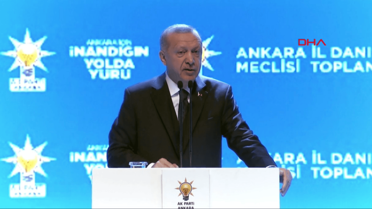 Cumhurbaşkanı Erdoğan'dan düşmana korku salan Bahar Kalkanı mesajı