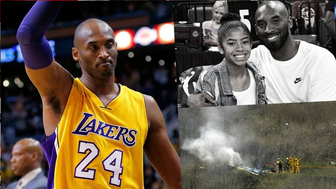 Kobe Bryant'ın öldüğü kazadan yeni kareler!
