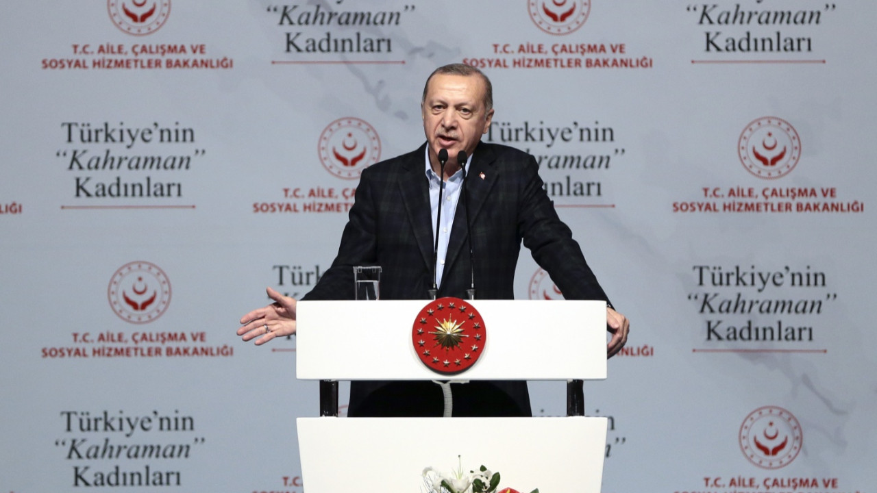 Cumhurbaşkanı Erdoğan: Ey Yunanistan! Sen de kapıları aç...