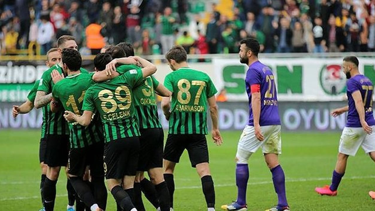 Akhisarspor 3-2 Osmanlıspor