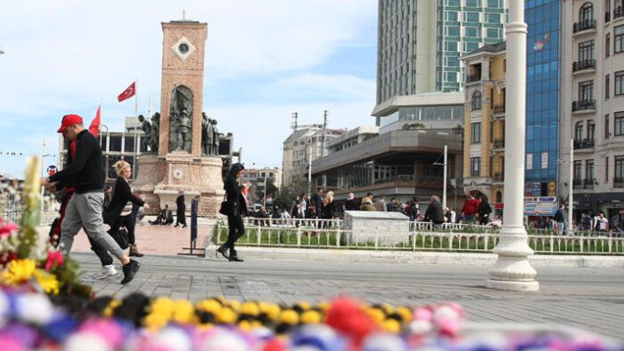 İstanbul Valiliği'nden "Taksim ve İstiklal Caddesi" açıklaması
