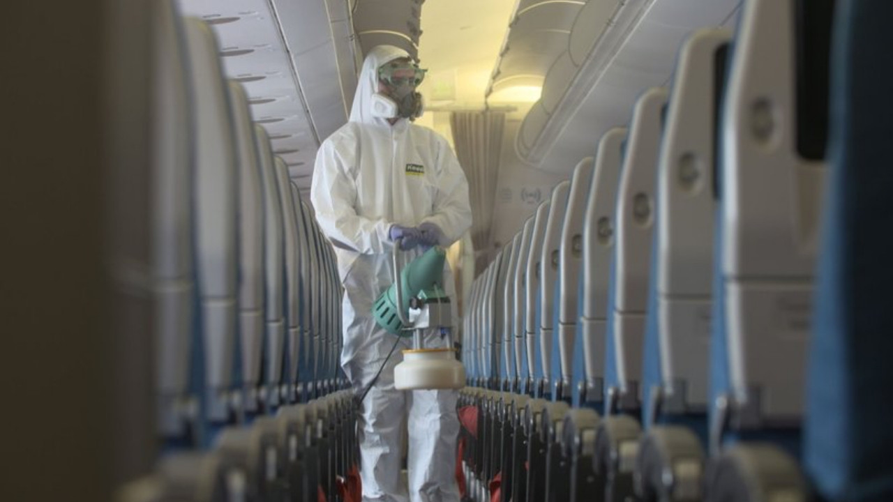 Türk Hava Yolları'ndan yolculara "koronavirüs" mektubu