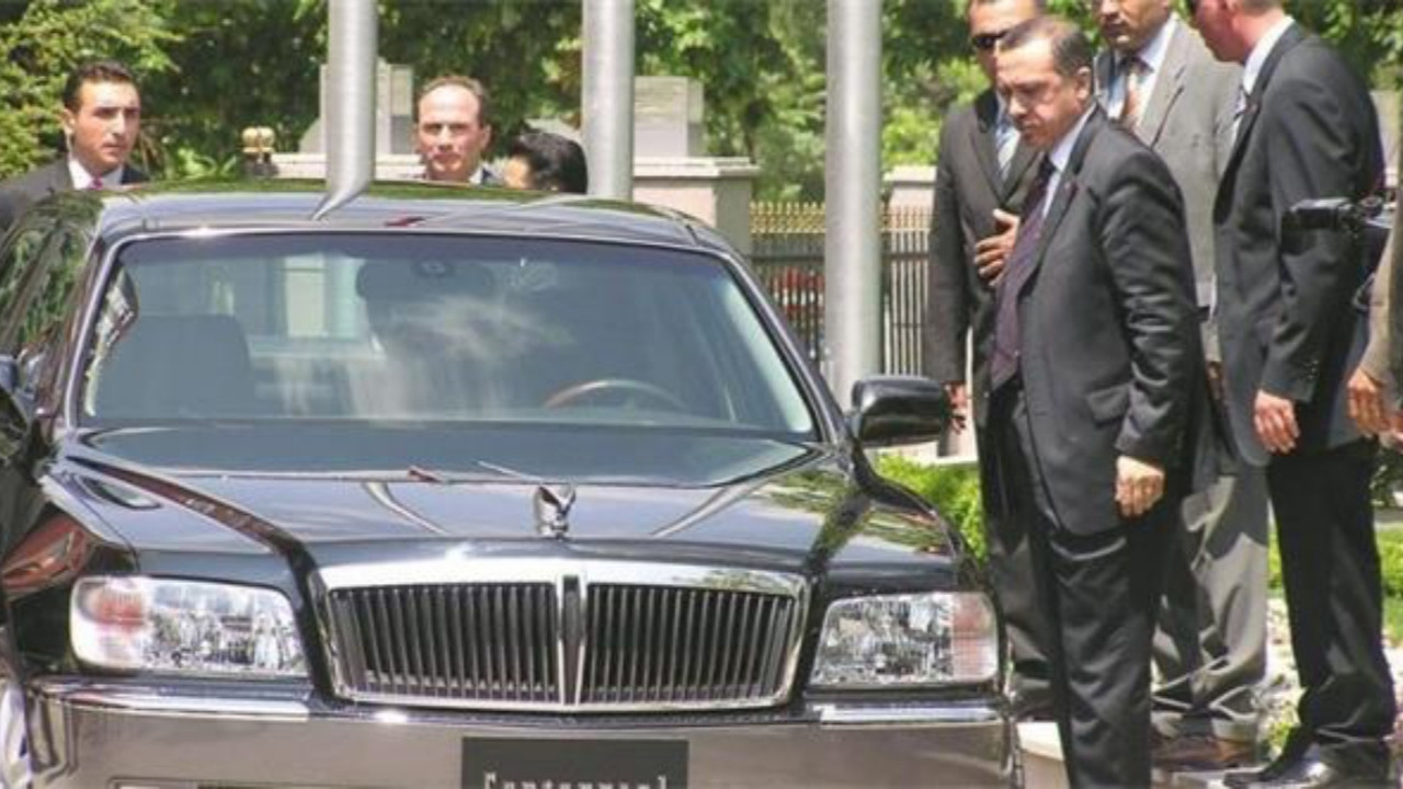Cumhurbaşkanı Erdoğan'ın limuzini satıldı