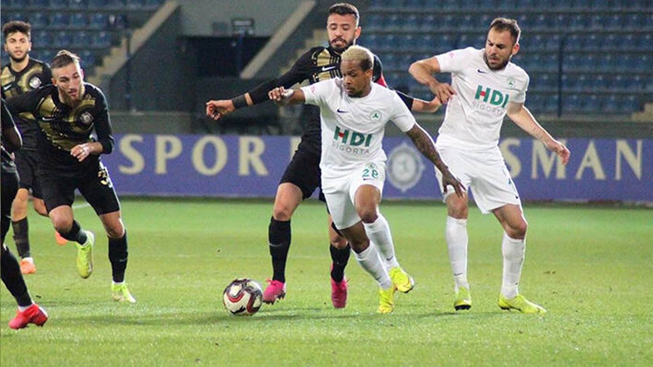 Osmanlıspor 1-1 Giresunspor"