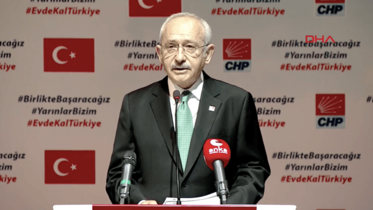 Kemal Kılıçdaroğlu: Bu salgını hep birlikte yeneceğiz.