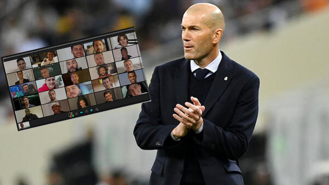 Zidane, Fatih Terim'i örnek aldı!