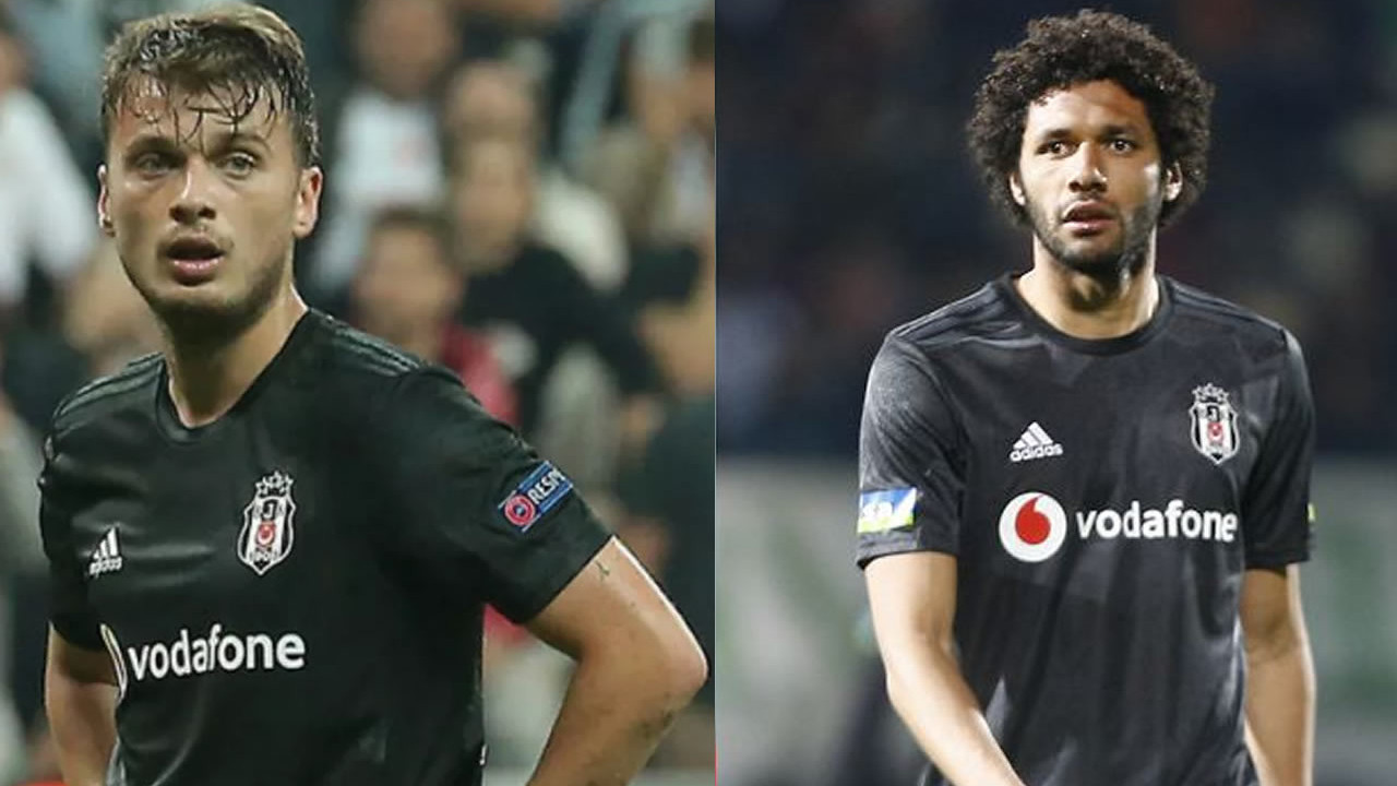 Beşiktaş'ta Elneny ve Ljajic'ten şoke eden çıkış: Önce borç sonra indirim