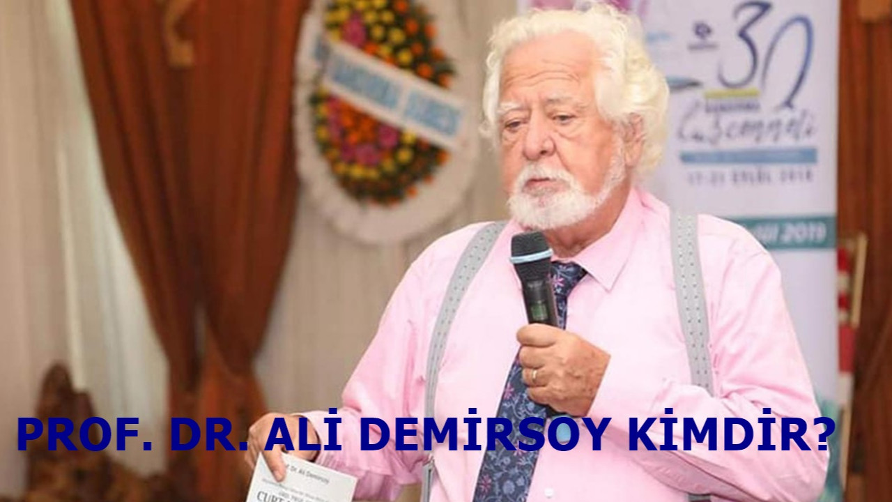 Prof. Dr. Ali Demirsoy kimdir? Koronavirüsle ilgili neler söyledi?
