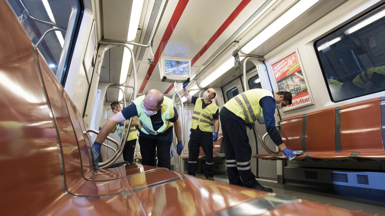 İstanbul metrosunda Kovid-19 tehlikesi! Klimalar virüsü yayıyor...