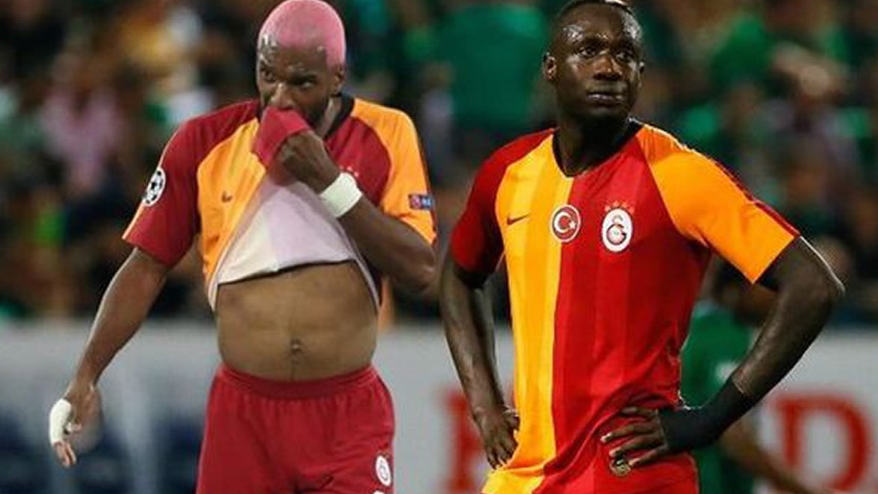 Galatasaray, Mbaye Diagne ve Ryan Babel'e kapıyı gösterdi