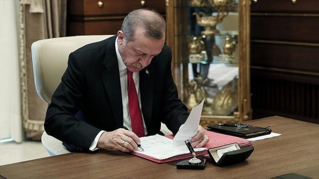 Erdoğan imzaladı! O isimler görevden alındı...