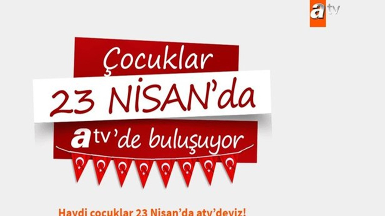 23 Nisan Video Gönderme! ATV TRT 23 Nisan Video gönderme Ekranı