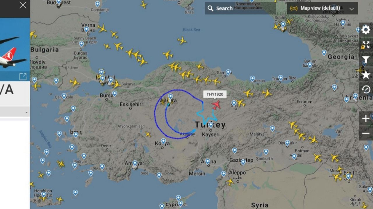 Türk Hava Yolları'ndan 23 Nisan'ın 100. yılında özel "TK1920" uçuşu