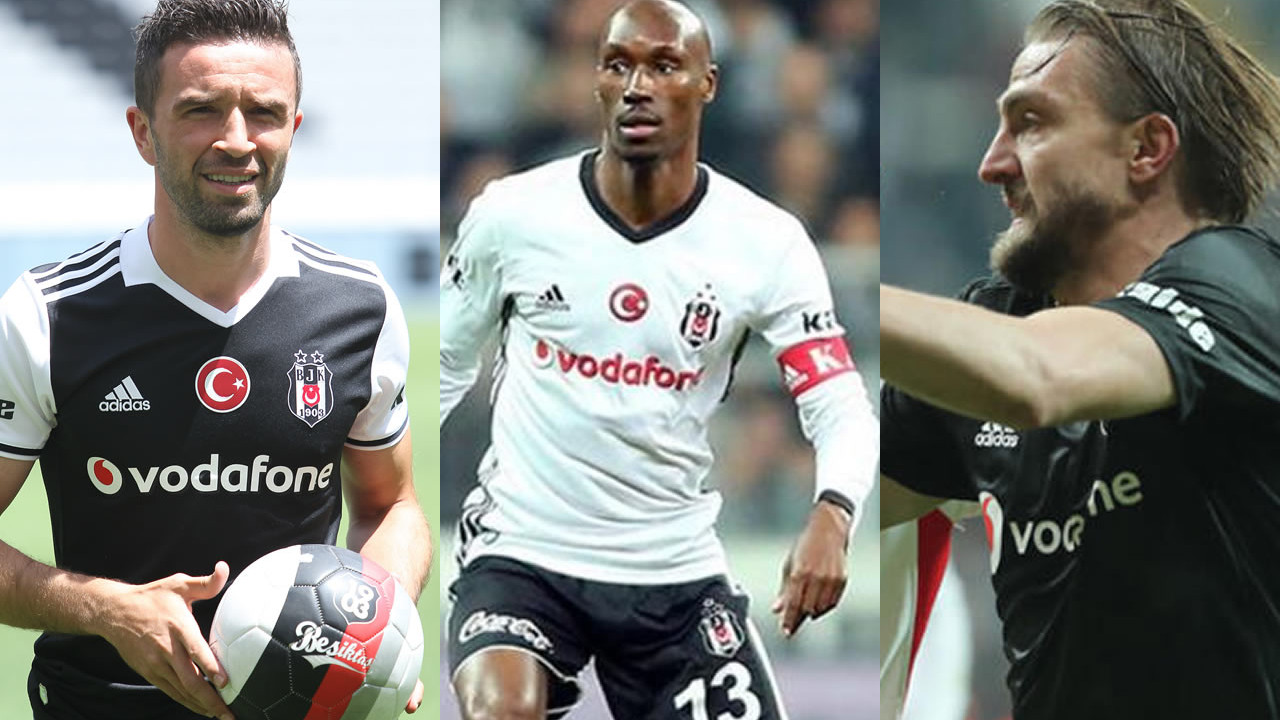 Beşiktaş'tan 5'li transfer operasyonu