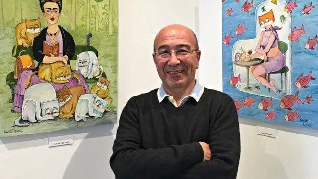 Ünlü karikatürist Murat Kürüz Bodrum'da vefat etti!