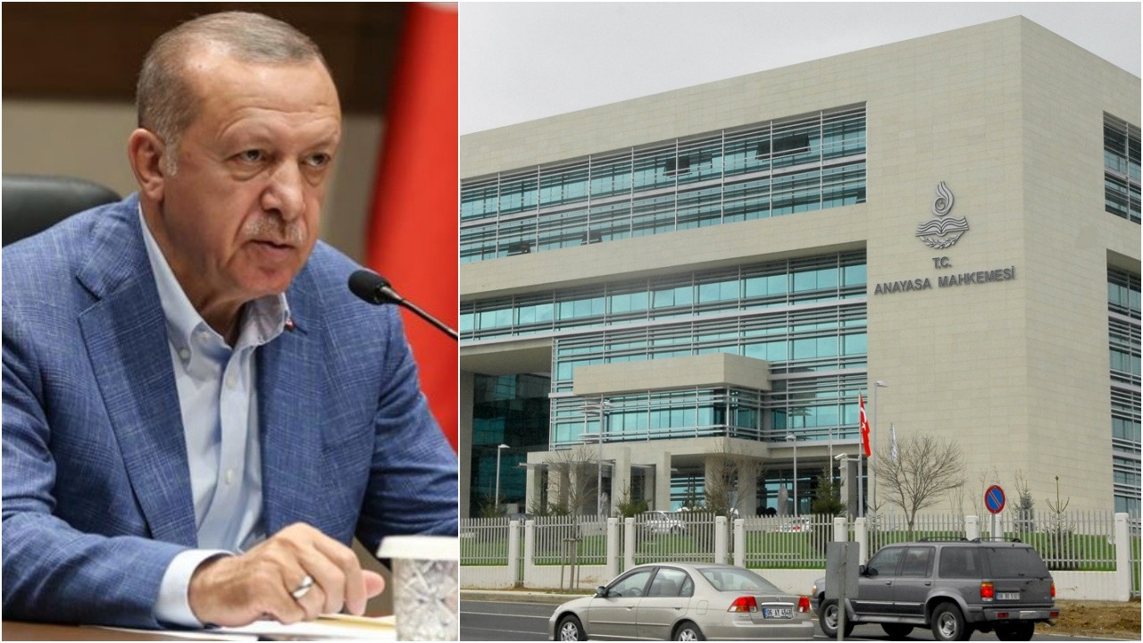 Erdoğan AYM'nin 58'inci kuruluş yıl dönümünü kutladı! 2023 hedefini işaret etti...