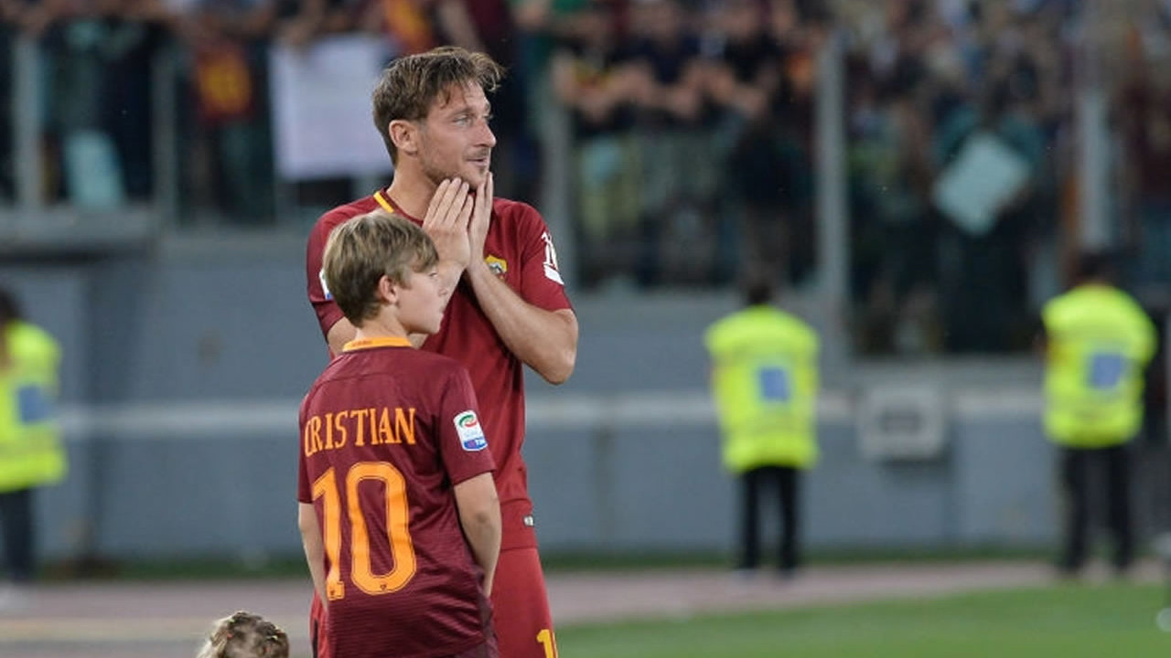 Francesco Totti: Oğlumu Lazio'ya gönderecek kadar aptal değilim!