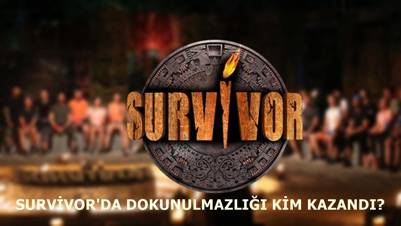 Survivor'da dokunulmazlığı kim kazandı? 25 Nisan Survivor eleme adayı kim oldu?