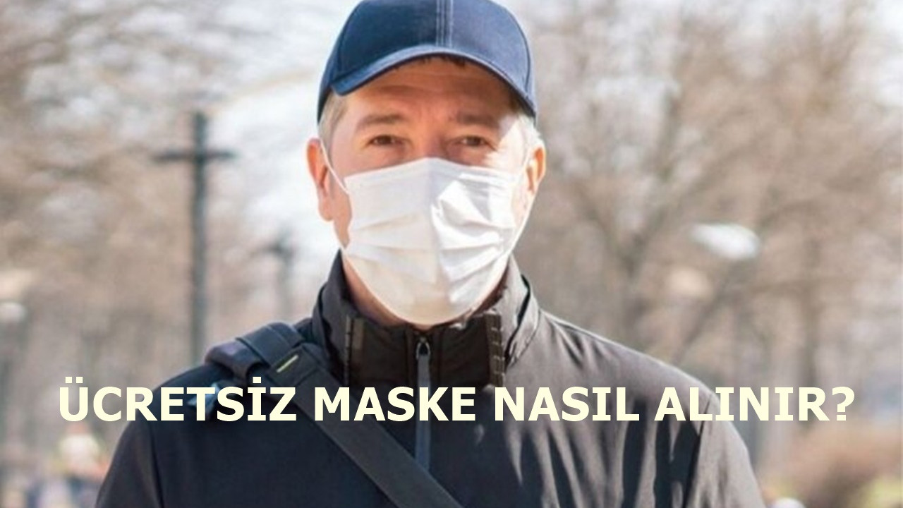 SGK'lılar maskeyi nereden alacak? Ücretsiz maske nasıl alınır? İstanbul Eczacılar Odası açıkladı!