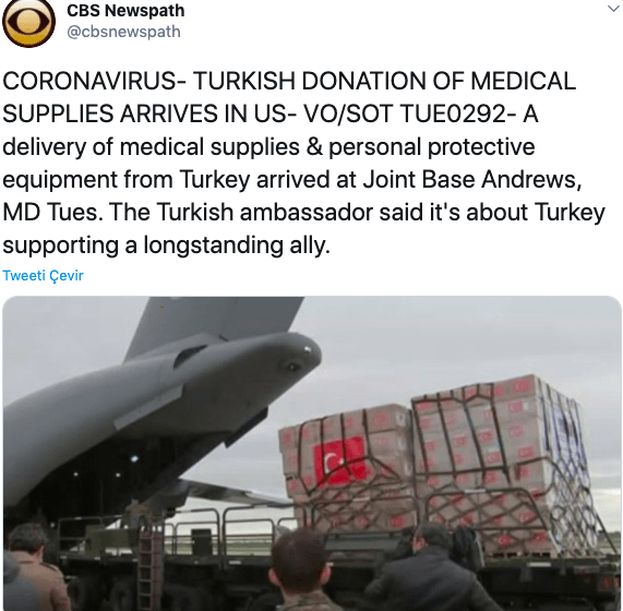 ABD medyasında gündem Türkiye'nin yardımı - Sayfa 2