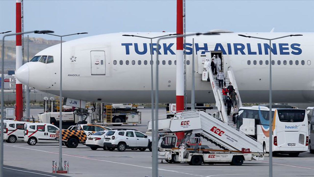 İstanbul Havalimanı'ndan düzenlenen 135 seferle 11 bin 689 vatandaş yurda getirildi