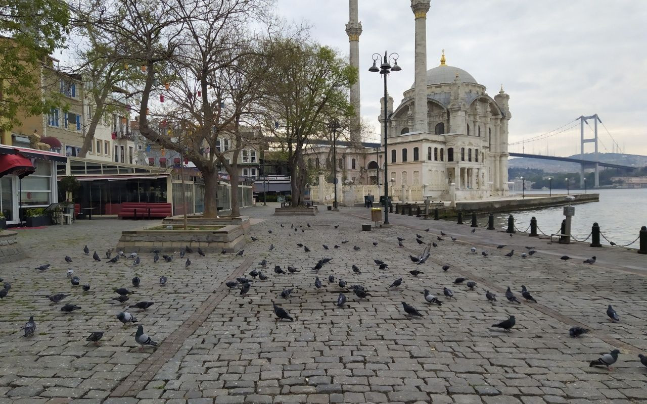 İstanbul'da 1 Mayıs sessizliği! Merkezi yerler boş kaldı... - Sayfa 2
