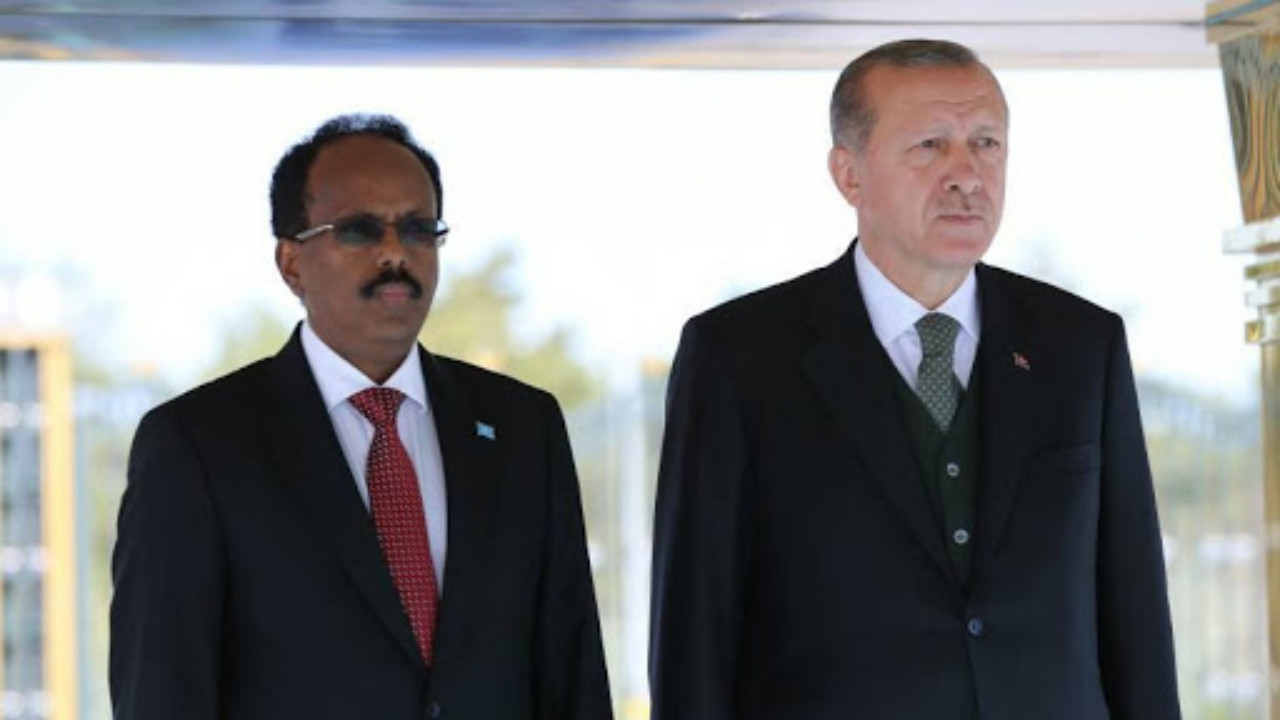 Cumhurbaşkanı Erdoğan'dan Somali Cumhurbaşkanı Farmajo'ya mektup