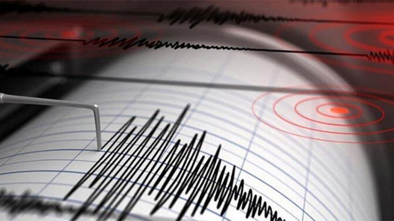 Elazığ'da 4 büyüklüğünde deprem meydana geldi