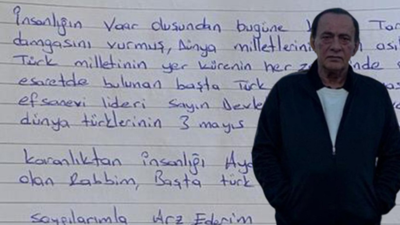Alaattin Çakıcı Türkçüler Günü’nü kutladı! ‘Türk dünyasının efsanevi lideri Devlet Bahçeli’