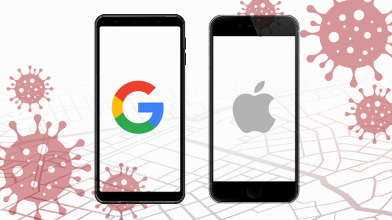İlk görüntü geldi: Apple ve Google'dan koronavirüse karşı ortak uygulama