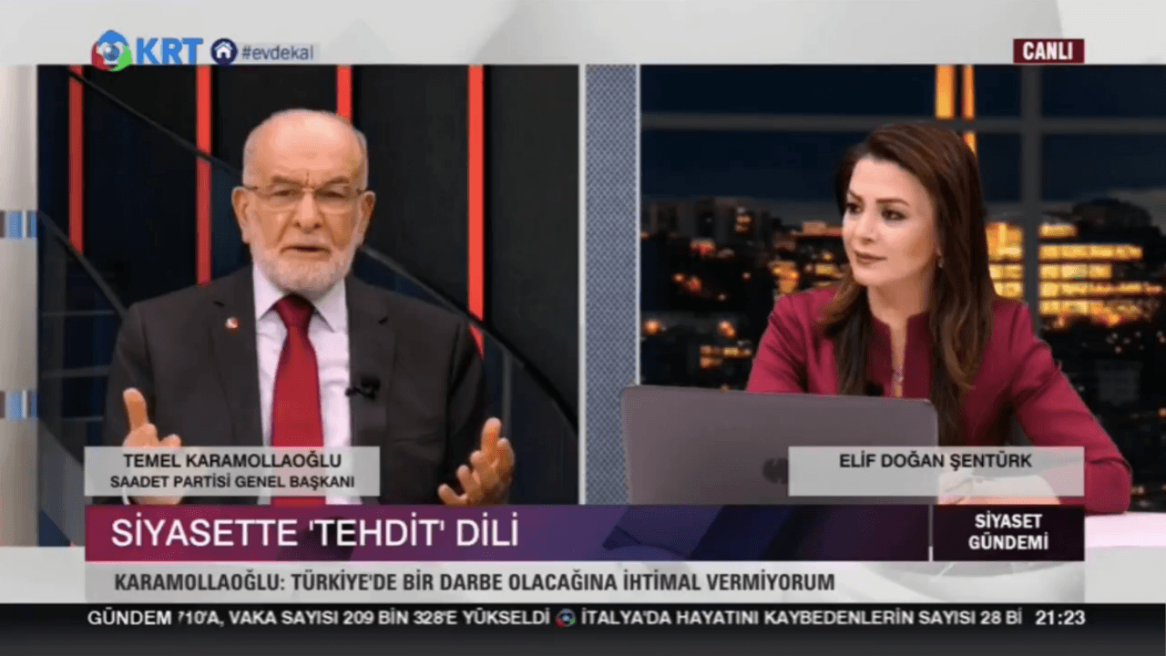 Karamollaoğlu şaşırttı: "En başarılı politikalar üreten iktidar AK Parti iktidarı"